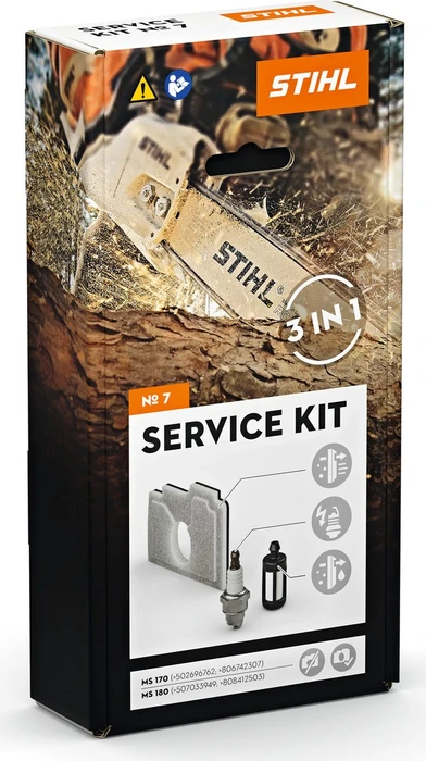 Stihl Service Kit 7 für Stihl Kettensäge