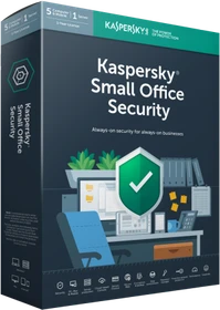 Kaspersky Lab Small Office Security 6, 1 Server, 5 User (deutsch) (PC) (KL4535X5EFS-9GER)