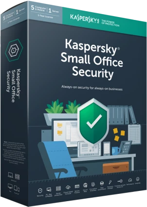 Kaspersky Lab Small Office Security 6, 1 Server, 5 User (deutsch) (PC)