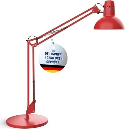 Maul Maulstudy Tischleuchte rot
