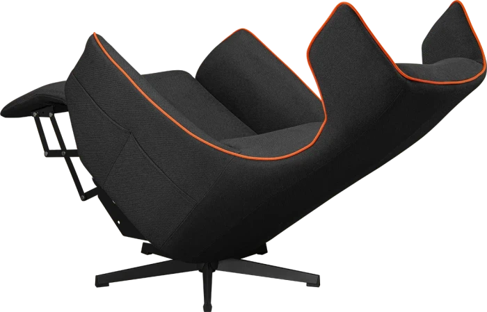 Cougar Magus CGR-MGS-ORB Gaming-Sofa, schwarz/orange