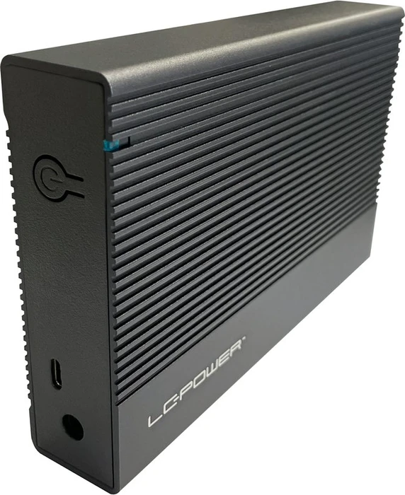 LC-Power LC-35U3-C USB-C-Festplattengehäuse, 3.5", USB-C 3.1