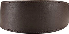 Hunter Super Soft Windhundhalsband, Leder, gepolstert, 37 XS-S, dunkelbraun