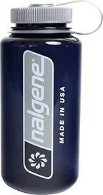 Nalgene Wide Mouth Sustain Trinkflasche 946ml odyssey grey