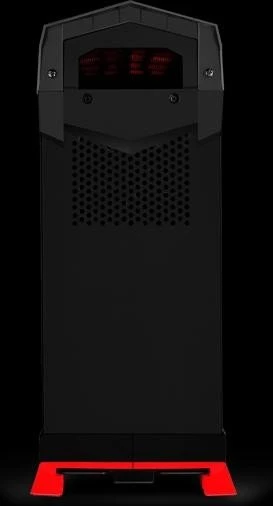 SilverStone Raven X RVX01 rot, Acrylfenster