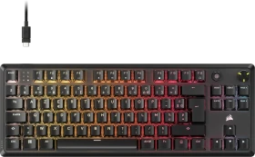Corsair Gaming K70 CORE TKL RGB, schwarz, MLX RED V2, USB, FR