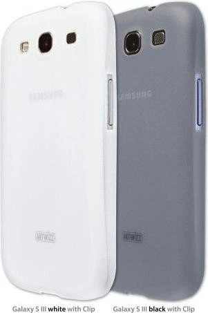 Artwizz SeeJacket Clip Light für Samsung Galaxy S3 transparent