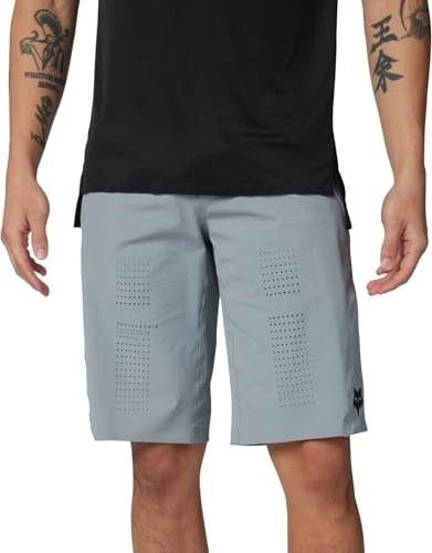 Fox Racing Flexair Fahrradhose kurz cloud grey (Herren)
