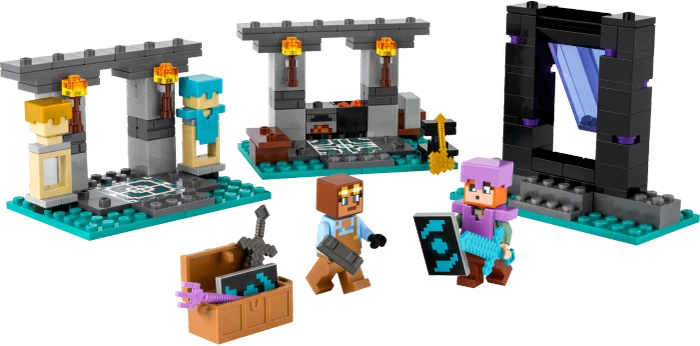 LEGO Minecraft - Die Waffenkammer