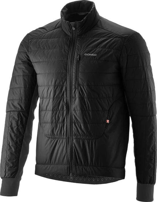 Gonso Basai Fahrradjacke schwarz (Herren)