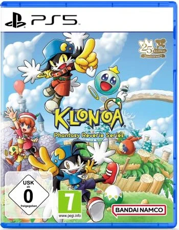 Klonoa Phantasy Reverie Series