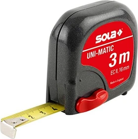 Sola Uni-Matic UM 3 Maßband 3m