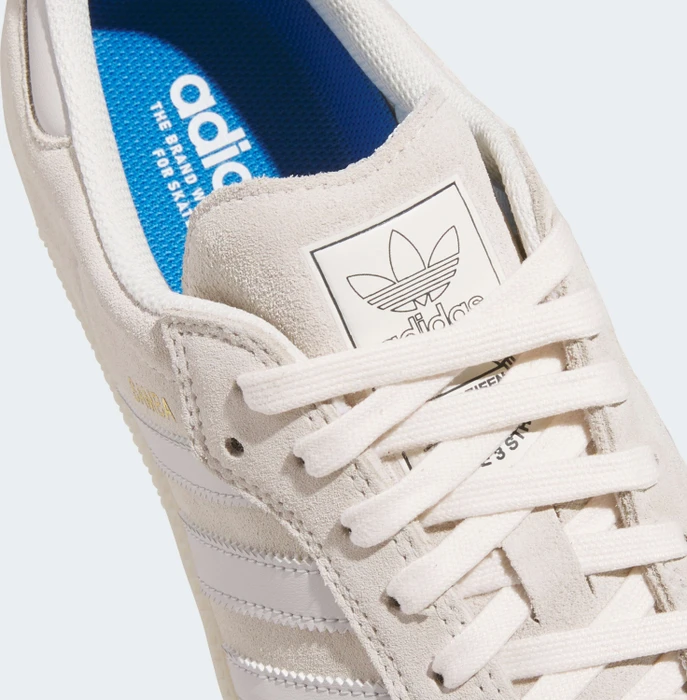 adidas Samba ADV chalk white/grey one/carbon