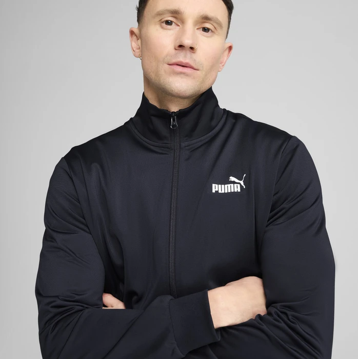 Puma Essentials Poly Trainingsanzug new navy (Herren)