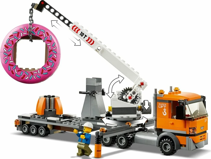 LEGO City - Große Donut-Shop-Eröffnung