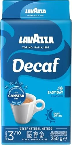 Lavazza Decaf Kaffeepulver, 250g