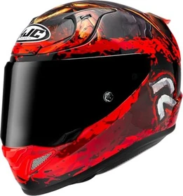 HJC RPHA 12 Diablo Blizzard MC1