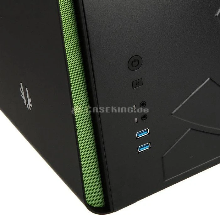 BitFenix Phenom M NVIDIA Edition schwarz