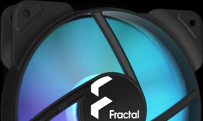Fractal Design Aspect 12 RGB PWM, schwarz, 120mm, 3er-Pack