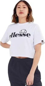 ellesse Silo Crop T-Shirt kurzarm weiß (Damen)
