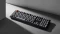Keychron K10 Max, schwarz/grau, LEDs RGB, Keychron Super RED, USB/Bluetooth, US Vorschaubild
