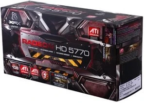 XFX Radeon HD 5770 ATI-Design AvP, 1GB GDDR5, 2x DVI, HDMI, DP