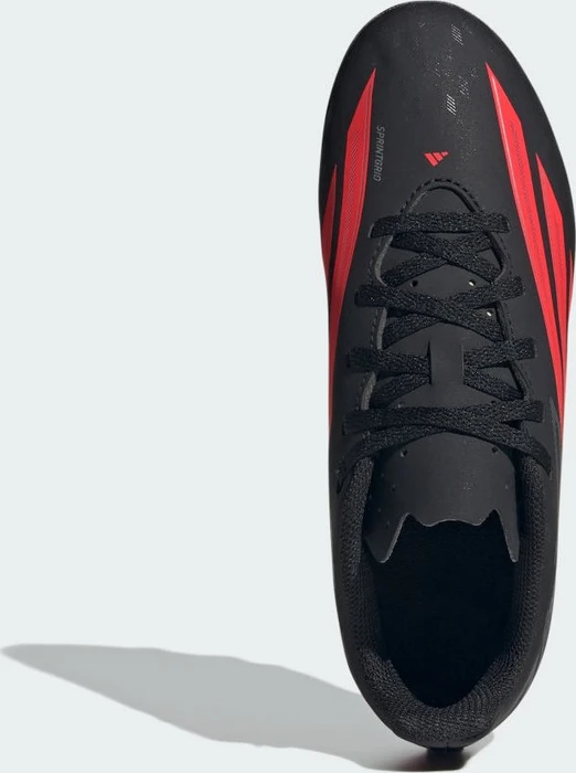adidas F50 Club FG/MG core black/lucid red (Junior)