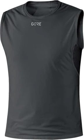 Gore Wear M Gore Windstopper Base Layer Funktionsshirt ärmellos schwarz (Herren)