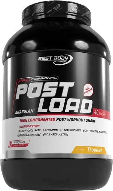 Best Body Nutrition Post Load Tropical 1800g