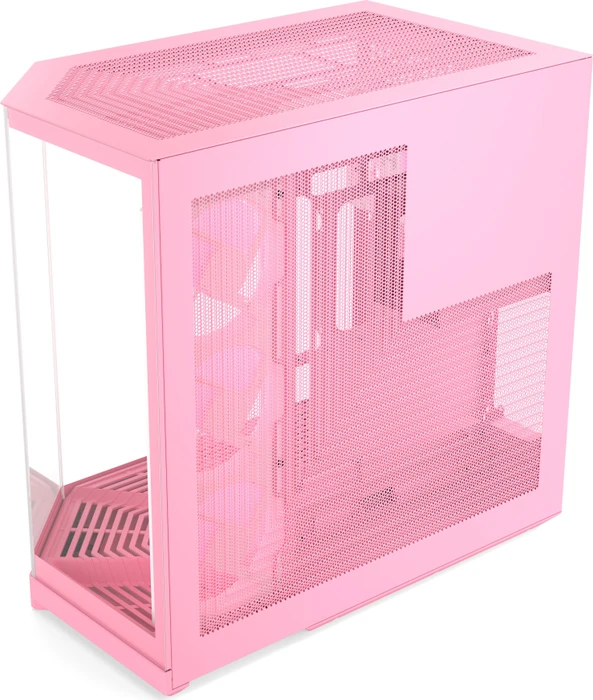 Hyte Y50 Strawberry Milk, rosa, Glasfenster