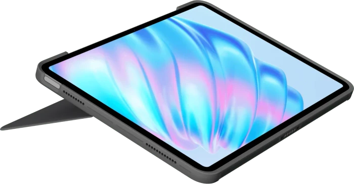 Logitech Combo Touch für iPad Air 6 11", grau, DE