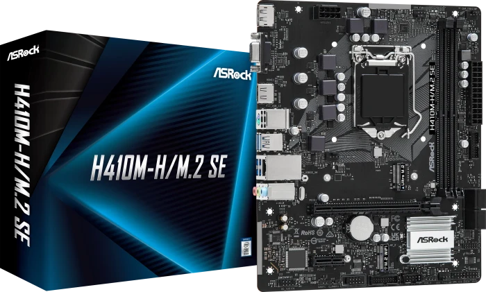 ASRock H410M-H/M.2 SE (Intel 1200)