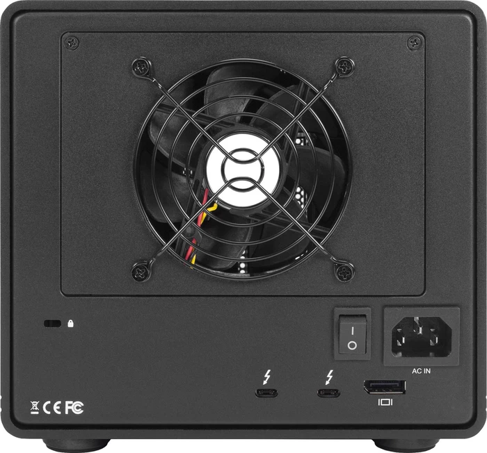 OWC ThunderBay 6, Thunderbolt 3 / USB-C 3.1