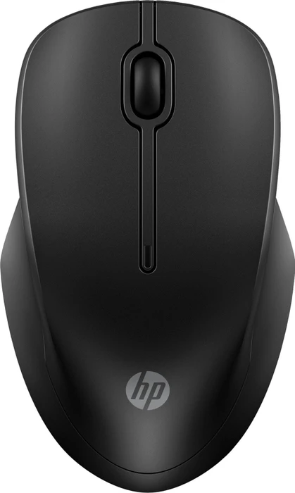 HP 255 Dual Mode Wireless Mouse, schwarz, USB/Bluetooth