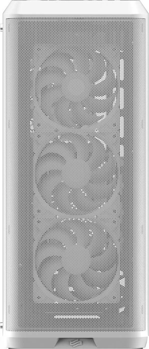 Endorfy SilentiumPC Ventum VT4V Evo TG ARGB White, Glasfenster