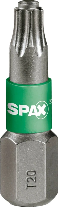 Spax T-STAR plus Torx BO Bit 1/4", T20x25mm, 5 Stück
