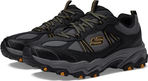 Skechers Stamina AT Upper Stitch black/charcoal (Herren)