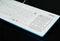 GETT InduKey KR26202 Cleankeys CK5, Touchpad, weiß, USB, DE Vorschaubild