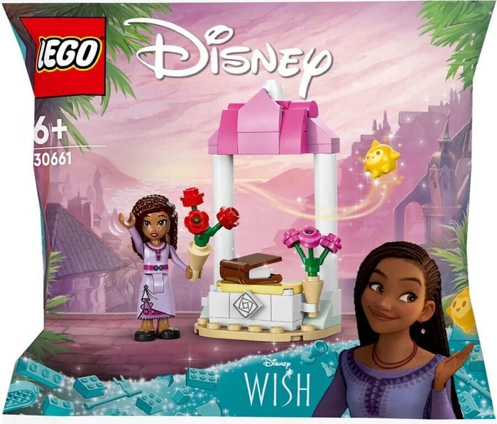LEGO Disney Princess - Ashas Begrüßungsstand
