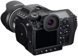 Pentax 645D mit Objektiv smc DFA 645 55mm 2.8 AL IF SDM AW