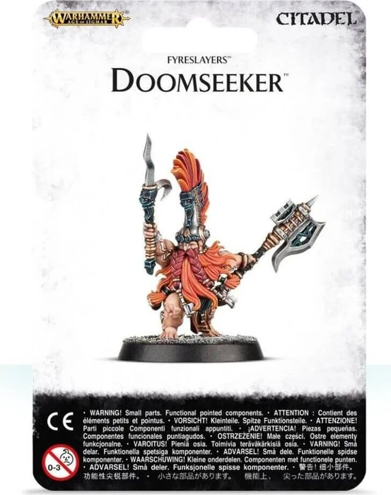 Games Workshop Warhammer Age of Sigmar - Fyreslayers - Doomseeker