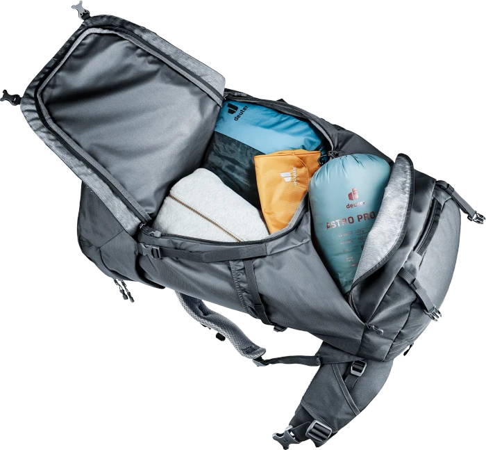 Deuter Voyager 60+10 SL schwarz (Damen)