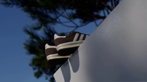 adidas Run 72 earth strata/off white/warm vanilla