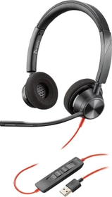 Poly Blackwire 3320, USB-A