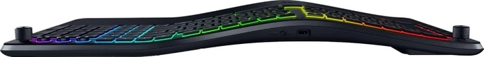 Razer Pro Type Ergo Wireless Split Ergonomic RGB Keyboard, schwarz, LEDs RGB, USB/Bluetooth, US