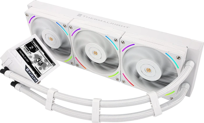 Thermalright Mjolnir Vision 360 White ARGB, weiß