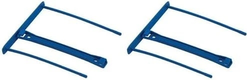 Fellowes PRO Archivierung, Länge 100 mm, blau - Packung mit 50 Stück