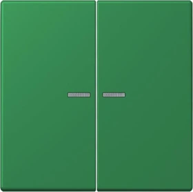 Jung Wippe 2-fach, vert foncé