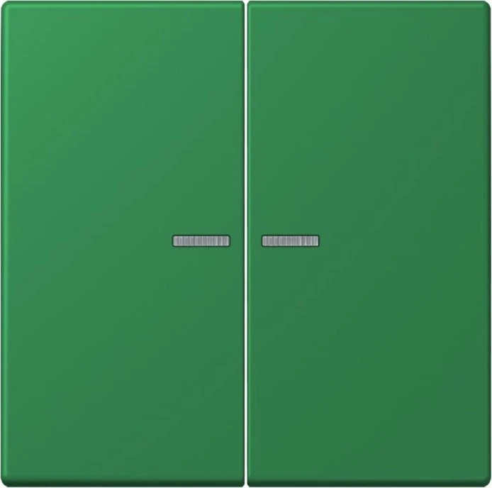 Jung Wippe 2-fach, vert foncé