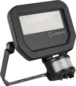 Osram Ledvance Floodlight Sensor FL PFM 10W/4000K SYM 100 S BK Wandleuchte schwarz